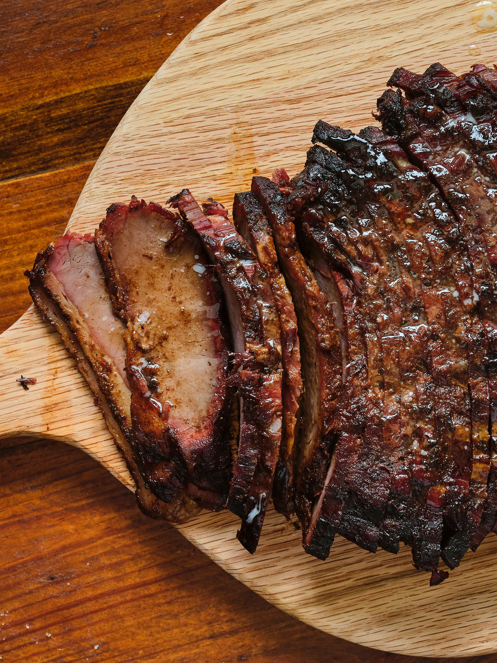 Texas Smoked Brisket - 3 lbs